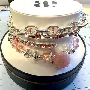Bomb Party, Summer Stack with Silver Plating